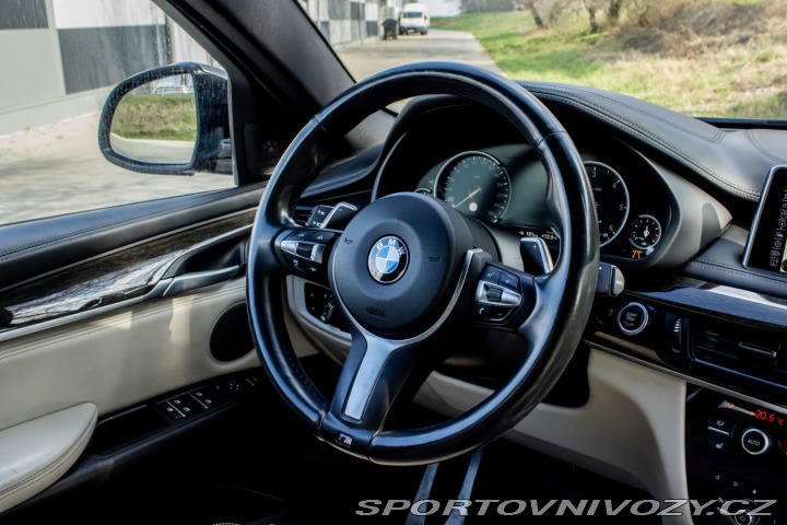 BMW X6 xDrive M50d / Harman Kar 2017