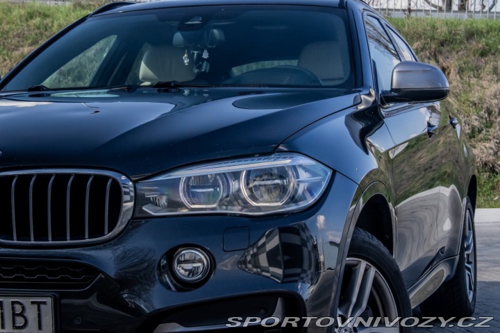 BMW X6 xDrive M50d / Harman Kar 2017