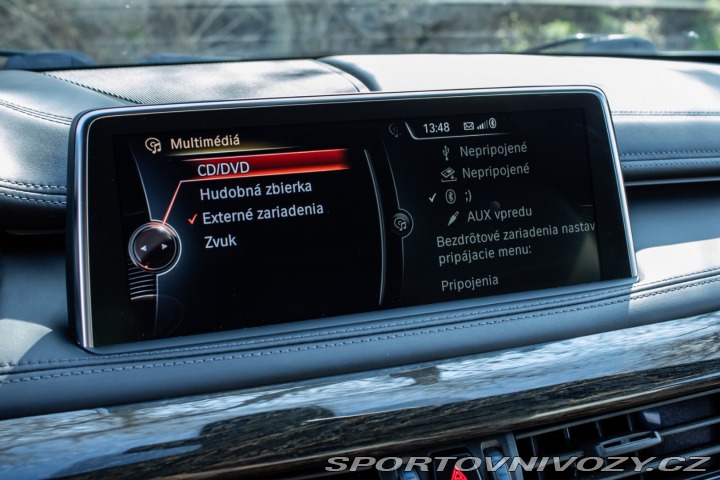 BMW X6 xDrive M50d / Harman Kar 2017