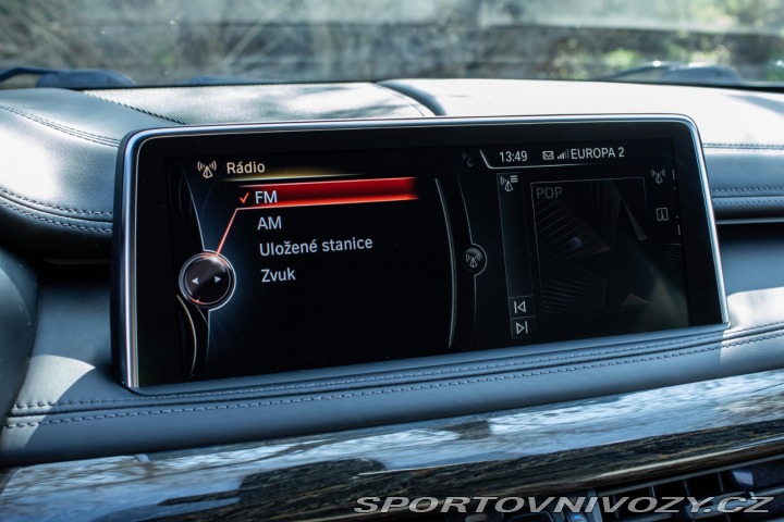 BMW X6 xDrive M50d / Harman Kar 2017