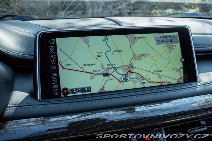 BMW X6 xDrive M50d / Harman Kar 2017