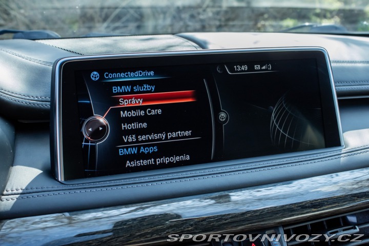 BMW X6 xDrive M50d / Harman Kar 2017