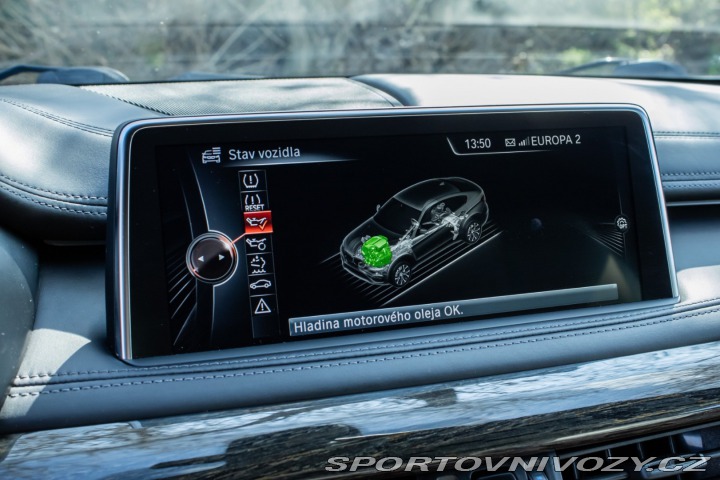 BMW X6 xDrive M50d / Harman Kar 2017