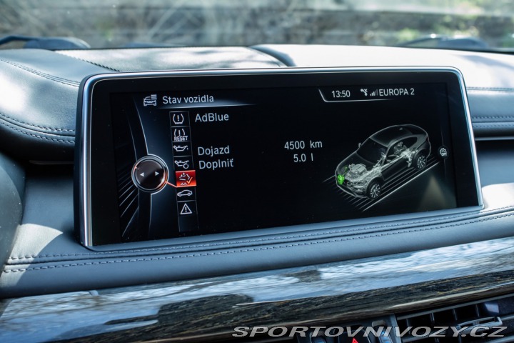 BMW X6 xDrive M50d / Harman Kar 2017