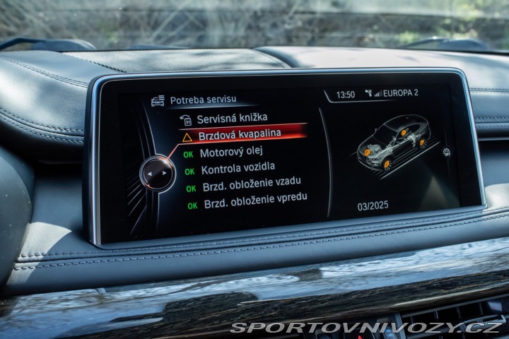 BMW X6 xDrive M50d / Harman Kar 2017