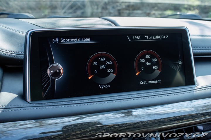 BMW X6 xDrive M50d / Harman Kar 2017