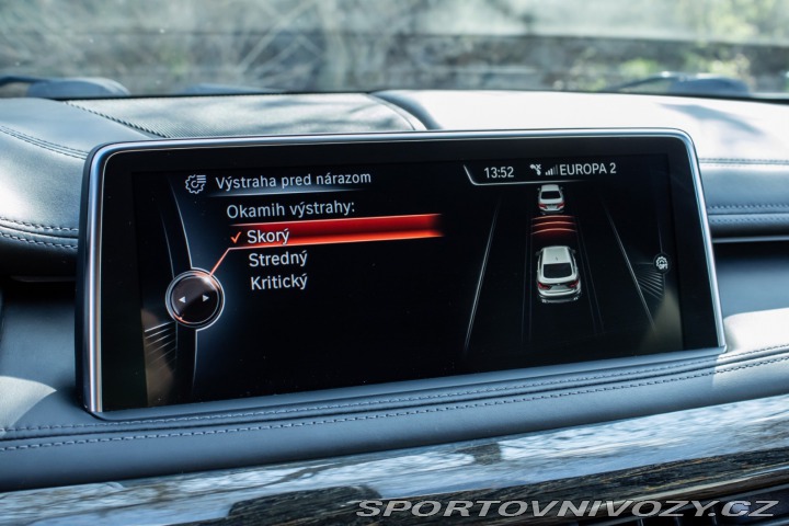 BMW X6 xDrive M50d / Harman Kar 2017