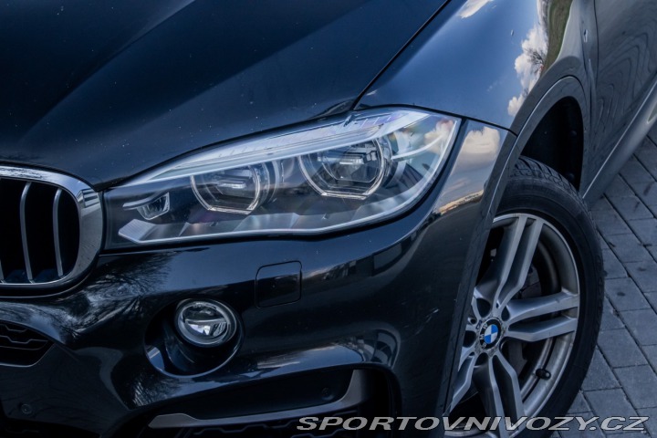 BMW X6 xDrive M50d / Harman Kar 2017