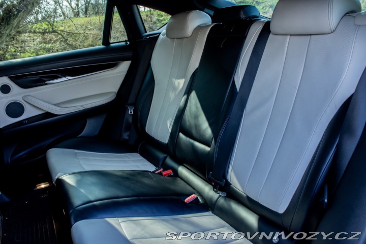 BMW X6 xDrive M50d / Harman Kar 2017
