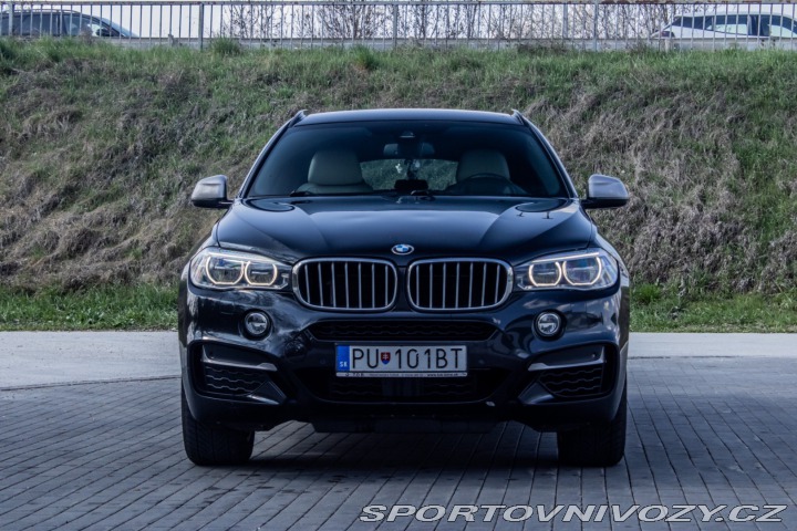 BMW X6 xDrive M50d / Harman Kar 2017
