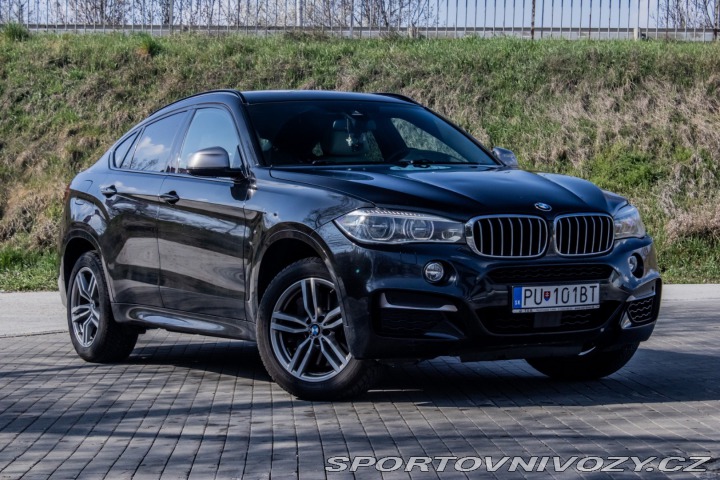BMW X6 xDrive M50d / Harman Kar 2017