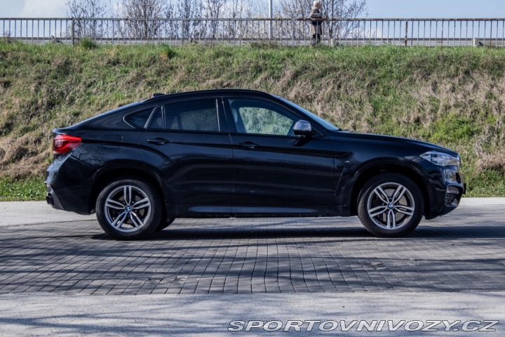 BMW X6 xDrive M50d / Harman Kar 2017