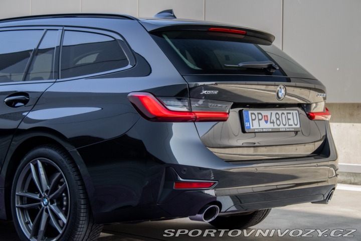 BMW 3 Touring 330d xDrive A/T 2020