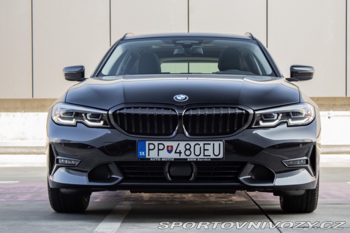 BMW 3 Touring 330d xDrive A/T 2020