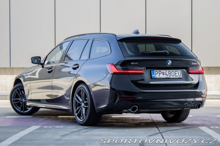 BMW 3 Touring 330d xDrive A/T 2020
