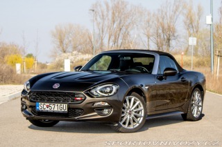 Fiat 124 Spider Lusso 1.4 Turbo MultiAir
