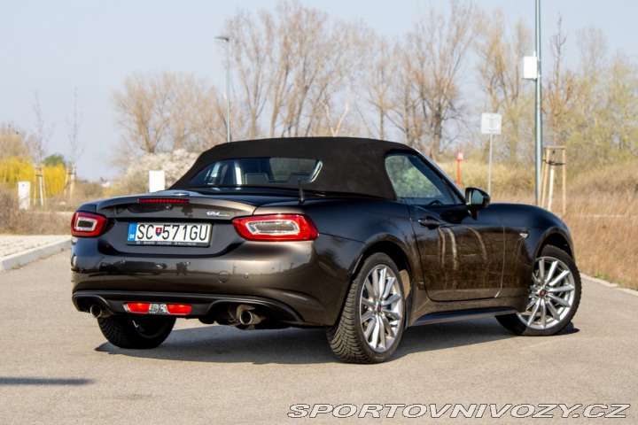 Fiat 124 Spider Lusso 1.4 Turbo MultiAir 2017