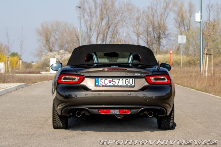 Fiat 124 Spider Lusso 1.4 Turbo MultiAir 2017