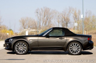 Fiat 124 Spider Lusso 1.4 Turbo MultiAir 2017