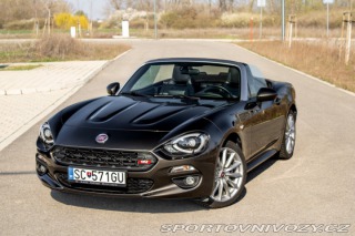 Fiat 124 Spider Lusso 1.4 Turbo MultiAir 2017