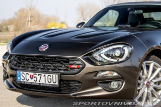 Fiat 124 Spider Lusso 1.4 Turbo MultiAir 2017