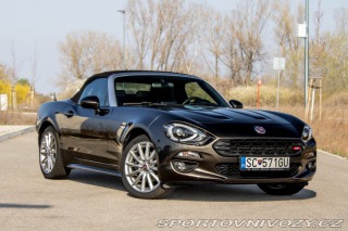 Fiat 124 Spider Lusso 1.4 Turbo MultiAir 2017