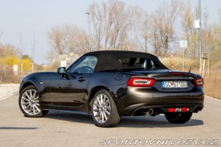 Fiat 124 Spider Lusso 1.4 Turbo MultiAir 2017