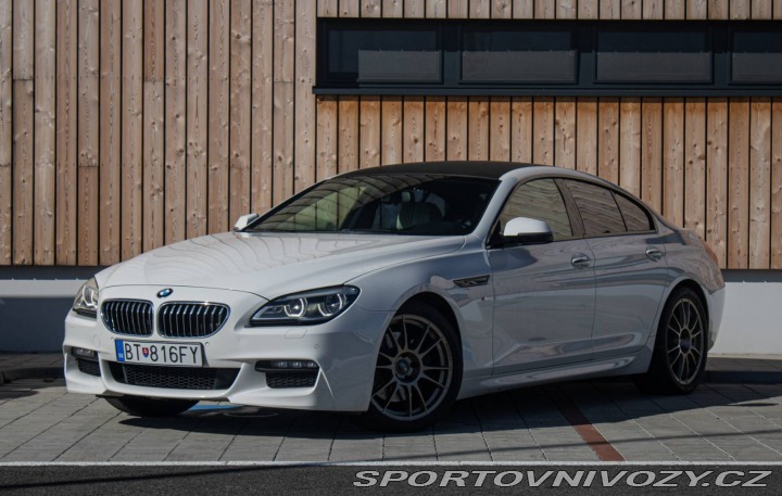 BMW 6 Gran Coupé  640d xDrive 2015
