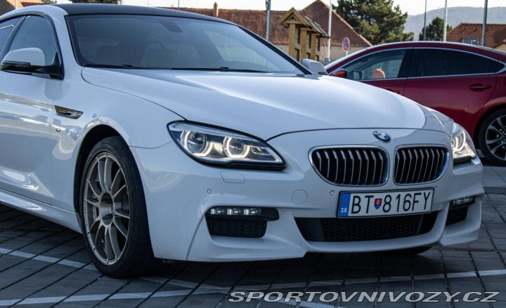 BMW 6 Gran Coupé  640d xDrive 2015