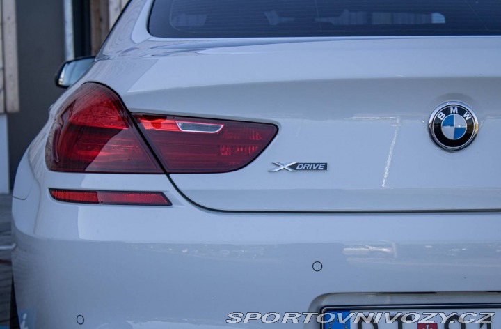 BMW 6 Gran Coupé  640d xDrive 2015
