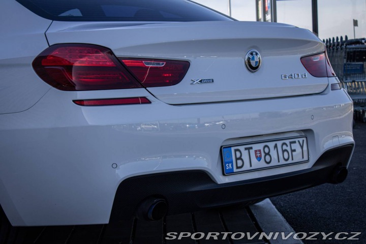 BMW 6 Gran Coupé  640d xDrive 2015