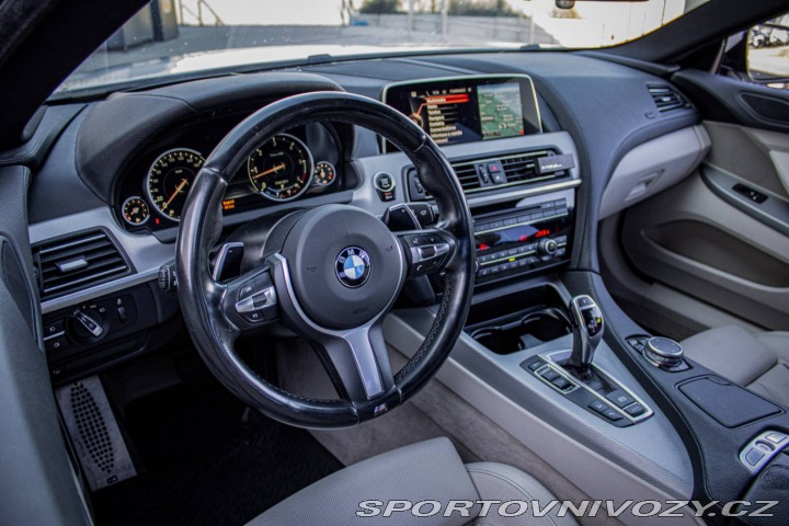 BMW 6 Gran Coupé  640d xDrive 2015