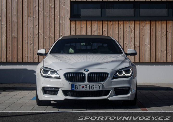 BMW 6 Gran Coupé  640d xDrive 2015