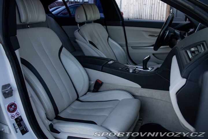 BMW 6 Gran Coupé  640d xDrive 2015