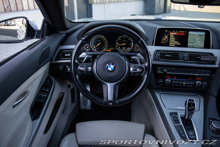BMW 6 Gran Coupé  640d xDrive 2015