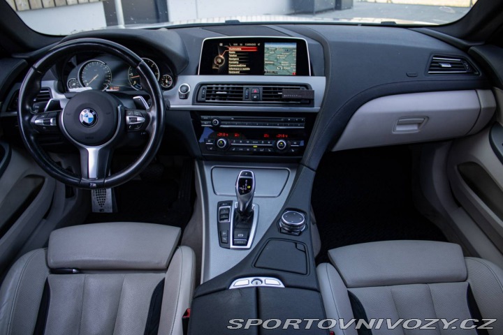 BMW 6 Gran Coupé  640d xDrive 2015