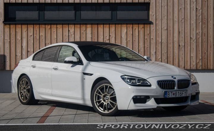 BMW 6 Gran Coupé  640d xDrive 2015
