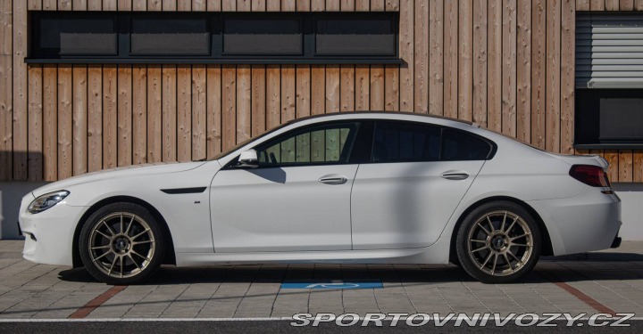 BMW 6 Gran Coupé  640d xDrive 2015