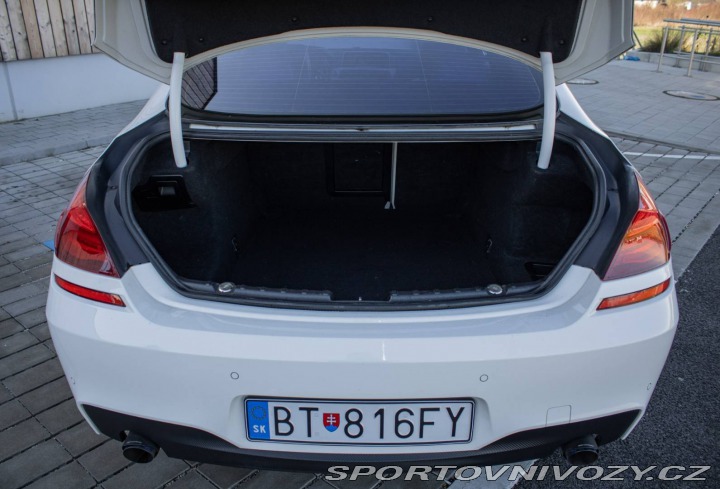 BMW 6 Gran Coupé  640d xDrive 2015