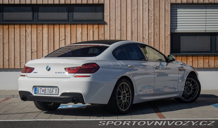 BMW 6 Gran Coupé  640d xDrive 2015