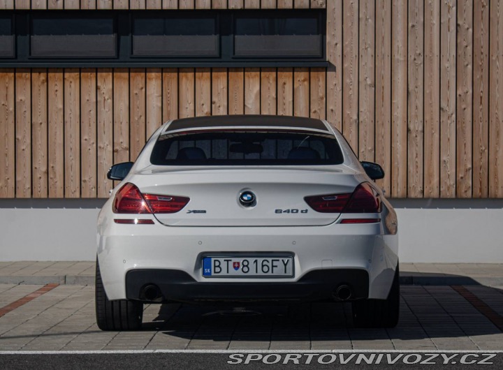 BMW 6 Gran Coupé  640d xDrive 2015