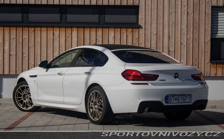 BMW 6 Gran Coupé  640d xDrive 2015