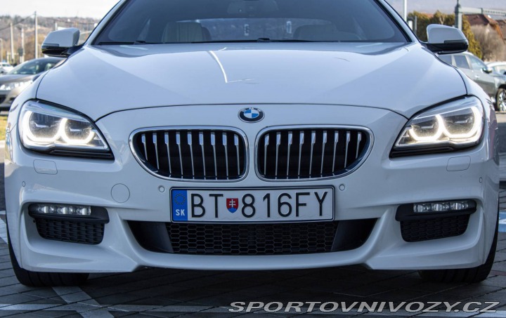 BMW 6 Gran Coupé  640d xDrive 2015