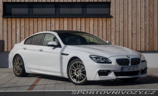 BMW 6 Gran Coupé  640d xDrive 2015