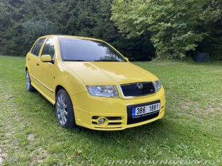Škoda Fabia RS 6Y
