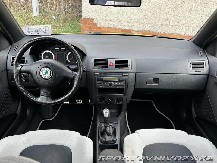 Škoda Fabia RS 6Y 2007