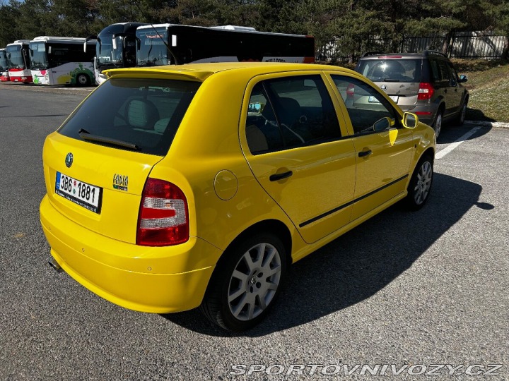 Škoda Fabia RS 6Y 2007