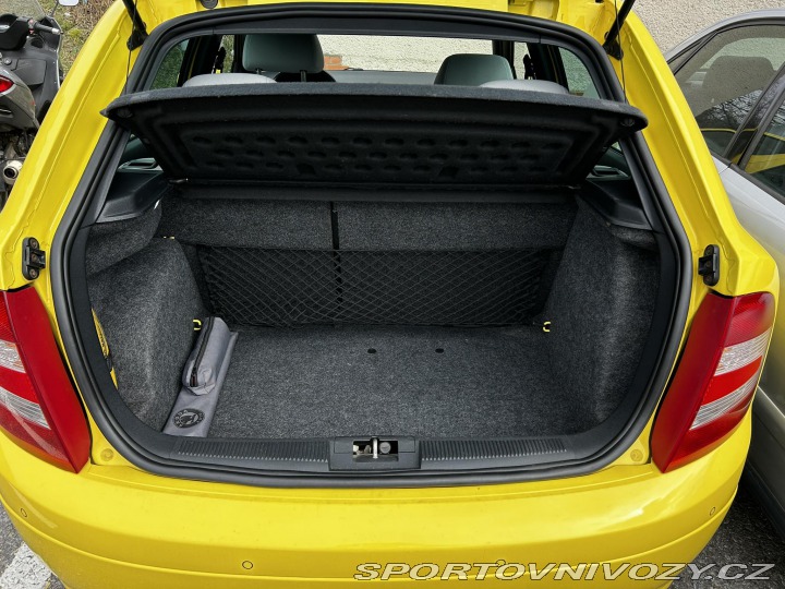 Škoda Fabia RS 6Y 2007