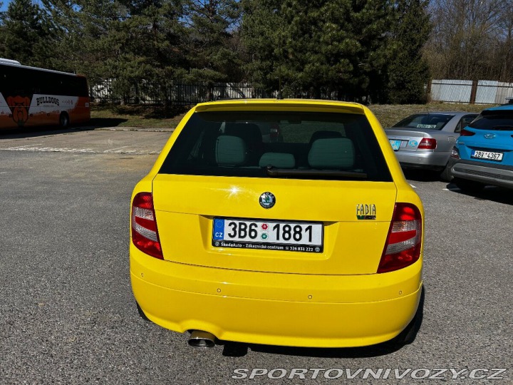 Škoda Fabia RS 6Y 2007