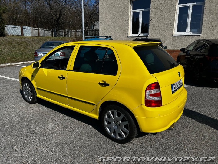 Škoda Fabia RS 6Y 2007